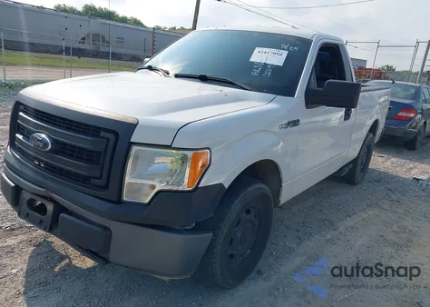 2013 Ford F-150 Xl z USA, uszkodzony, nr VIN 1FTMF1CM6DFC50916